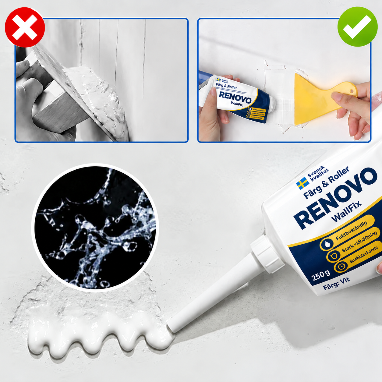 Renovo™ - Små märken behöver inte bli stora projekt.