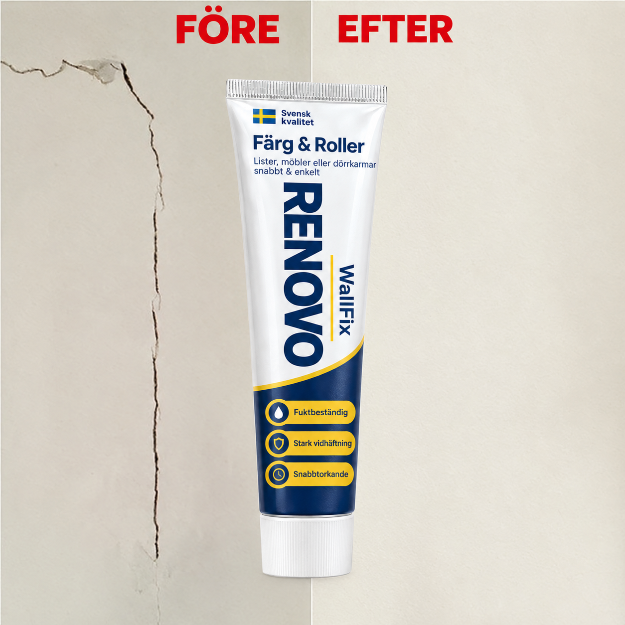 Renovo™ - Små märken behöver inte bli stora projekt.